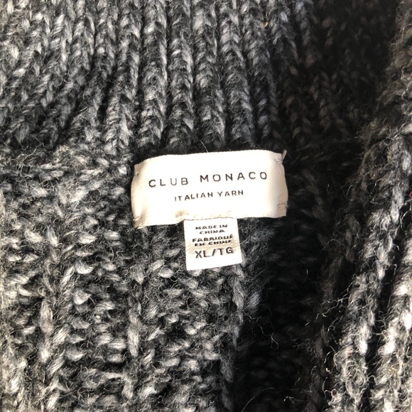 Club Monaco knit sweater - Picture 3 of 3